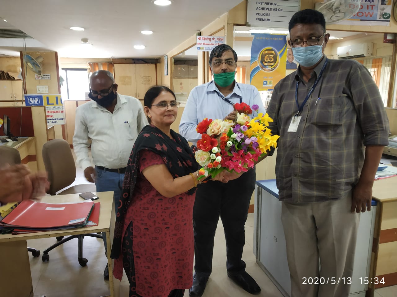 Honored for Best Performance